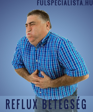 refluxos tünetek kezelése GERD gyomorégés