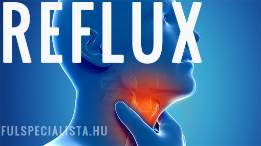 reflux gégegyulladás  köhögés folytó érzés